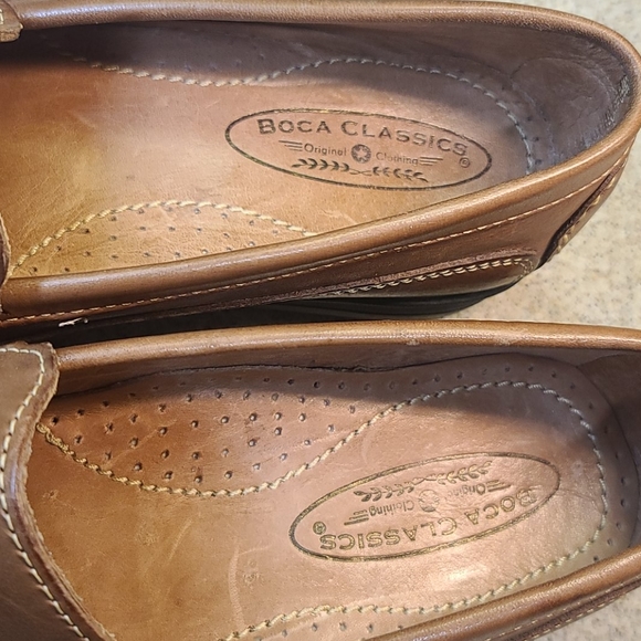 Men’s brown Leather Shoes size 8-1/2 - Picture 5 of 11